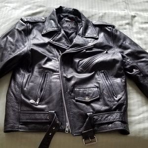 Leather Gallery Motorcycle Jacket